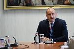 София - Румен Радев на среща с ЦИК