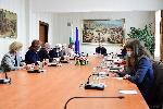 София - Румен Радев на среща с ЦИК