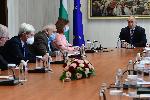 София - Румен Радев на среща с ЦИК