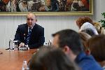 София - Румен Радев на среща с ЦИК