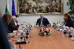 София - Румен Радев на среща с ЦИК