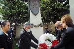 Възпоменание за убития при терористичен акт Бора Сюелкан в Бургас