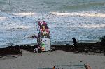 Бургас-плаж покрит с водорасли