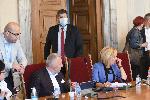 София - Заседание на правната комисия