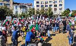 София - Протест срещу ограниченията