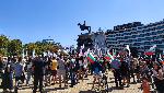 София - Протест срещу ограниченията