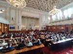 Парламентът с последно редовно заседание