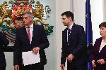 София - ново служебно правителство