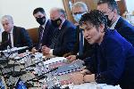 София - ново служебно правителство- заседание