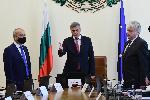 София - ново служебно правителство- заседание