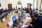 София - ново служебно правителство- заседание