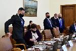 София - ново служебно правителство- заседание