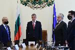 София - ново служебно правителство- заседание