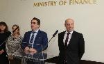 София - Министерство на финансите - смяна