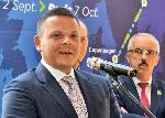 София - Централна ж.п гара - Отпътуване на специален влак, свързващ цяла Европа - Церемония