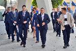 София - Централна ж.п гара - Отпътуване на специален влак, свързващ цяла Европа - Церемония