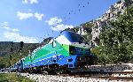 Гара Черепиш - Искърско дефиле - БДЖ - специален влак - Connecting Europe Express