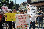 БУРГАС - Протест на ресторантьори `Свобода за бизнеса`