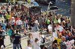 БУРГАС - Протест на ресторантьори `Свобода за бизнеса`