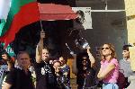 БУРГАС - Протест на ресторантьори `Свобода за бизнеса`