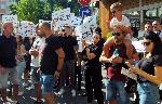 БУРГАС - Протест на ресторантьори `Свобода за бизнеса`