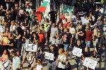 БУРГАС - Протест на ресторантьори `Свобода за бизнеса`