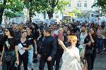 БУРГАС - Протест на ресторантьори `Свобода за бизнеса`