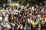 БУРГАС - Протест на ресторантьори `Свобода за бизнеса`