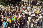 БУРГАС - Протест на ресторантьори `Свобода за бизнеса`