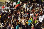 БУРГАС - Протест на ресторантьори `Свобода за бизнеса`