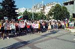 БУРГАС - Протест на ресторантьори `Свобода за бизнеса`