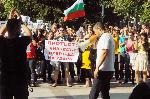 БУРГАС - Протест на ресторантьори `Свобода за бизнеса`
