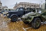 София - Есенен ретро автосалон - дъжд
