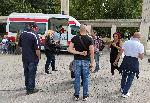 Варна - Протестиращи затвориха ваксинационен пункт