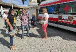 Варна - Протестиращи затвориха ваксинационен пункт