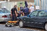СОФИЯ - инцидент - паднал човек в строителен изкоп