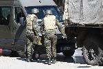 Военни прибраха снаряда от парка пред НДК