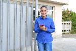 София - Бойко Рашков връчва договор за назначение в МВР на олимпийската шампионка Ивет Горанова