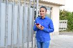 София - Бойко Рашков връчва договор за назначение в МВР на олимпийската шампионка Ивет Горанова
