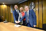 София - Валидиране на пощенска марка - 30 години НБУ