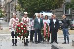 Само БСП и столична община положиха венци пред паметника на Независимостта в София