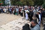 Варна - Откриване на паметник на Левски