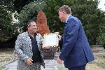 Варна - Откриване на паметник на Левски