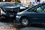 Катастрофа с автомобил на НСО в центъра на София
