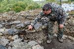 СОФИЯ - Район Панчарево - Разкопки на манастира към средновековната крепост Кокалянски Урвич