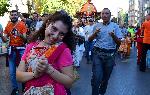 София - Шествие на Международно общество за Кришна-съзнание (СКОН)