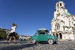 София - Околосветски пътешественик с автомобил Zastava 750 L
