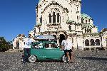 София - Околосветски пътешественик с автомобил Zastava 750 L