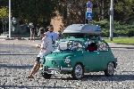 София - Околосветски пътешественик с автомобил Zastava 750 L