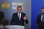 София - Брифинг в Министерски съвет